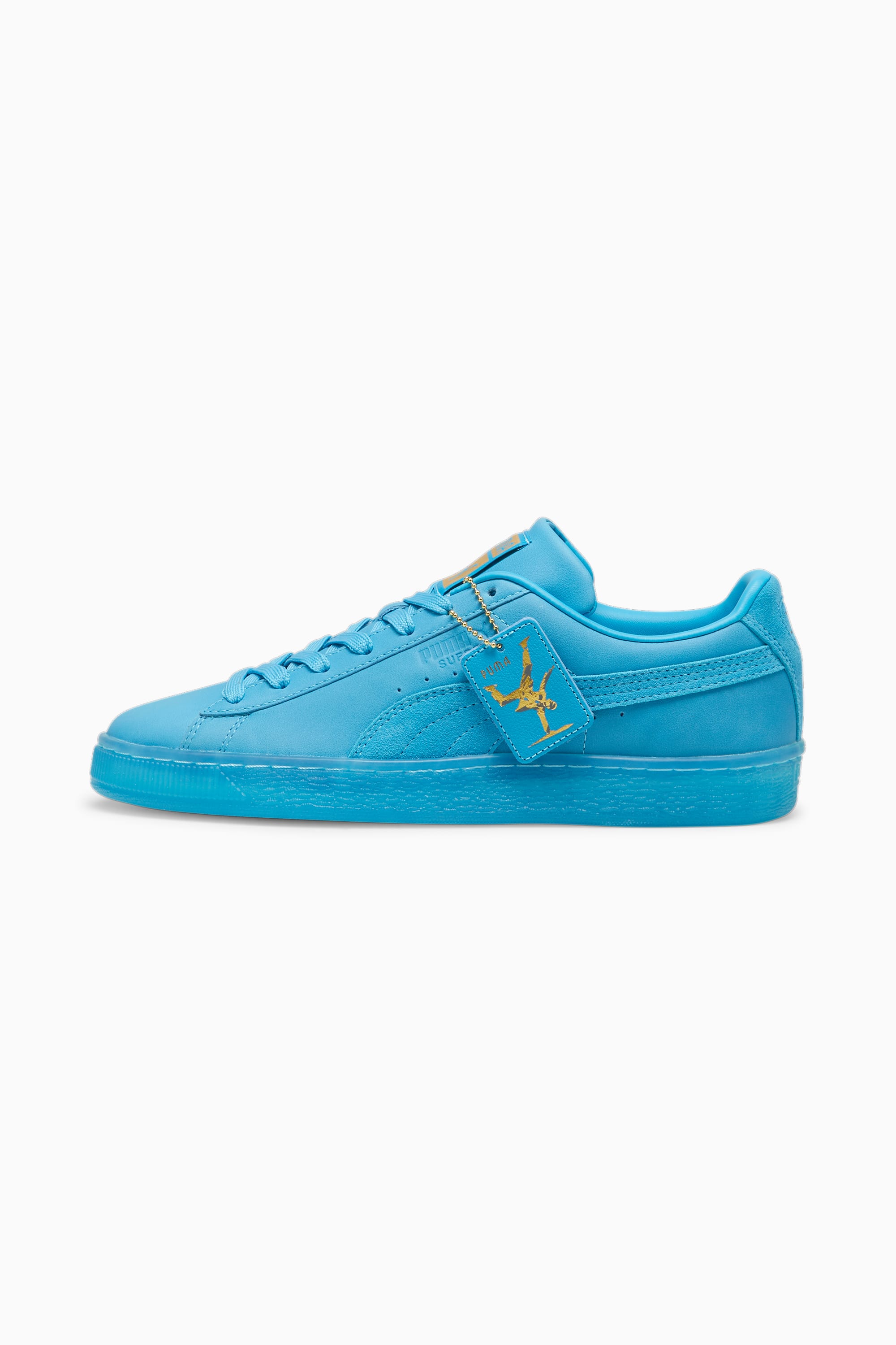 (image for) Top-Level PLAY LOUD Suede Sneakers